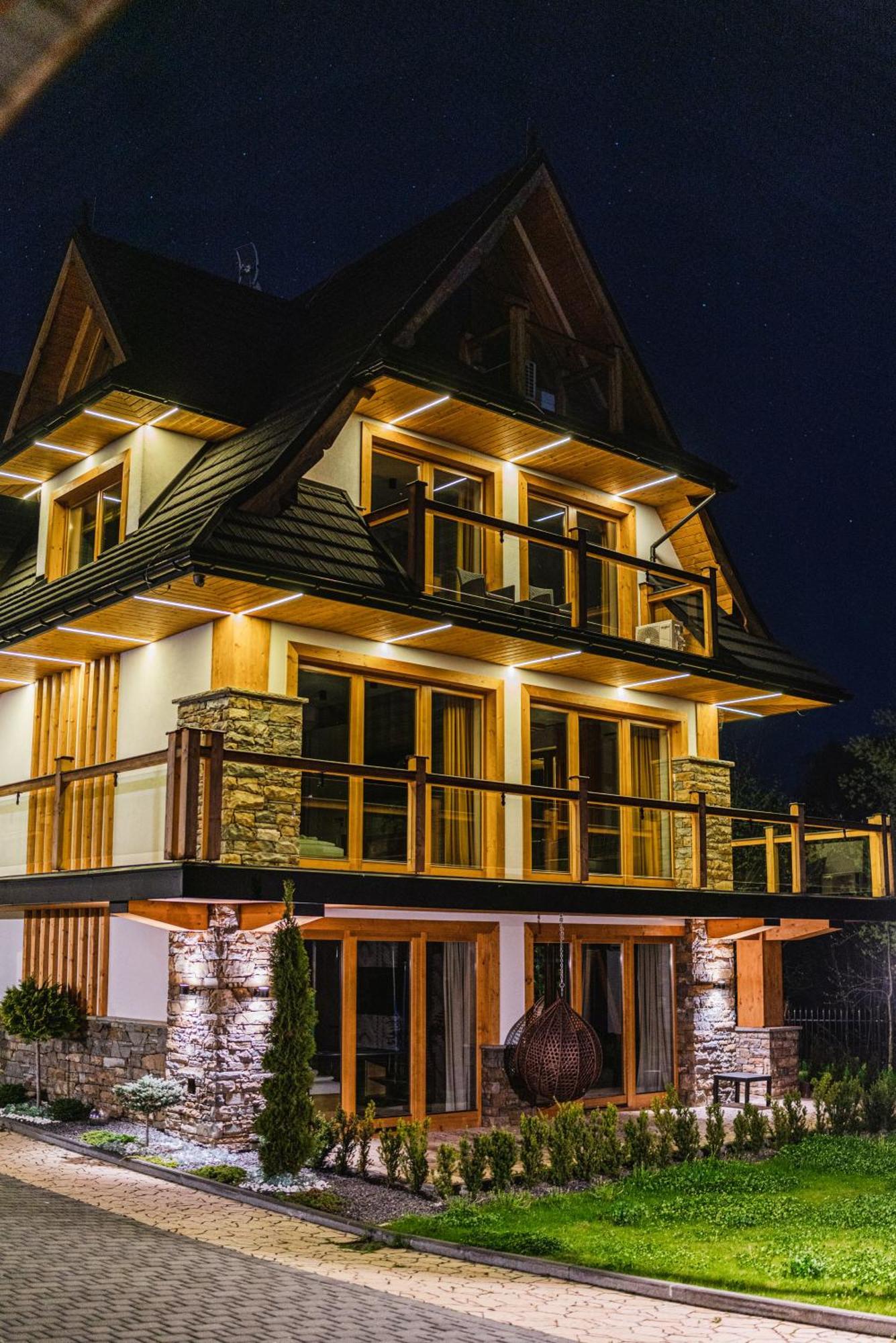 Rezydencja Diamond Spa Bialka Tatrzanska Exterior photo