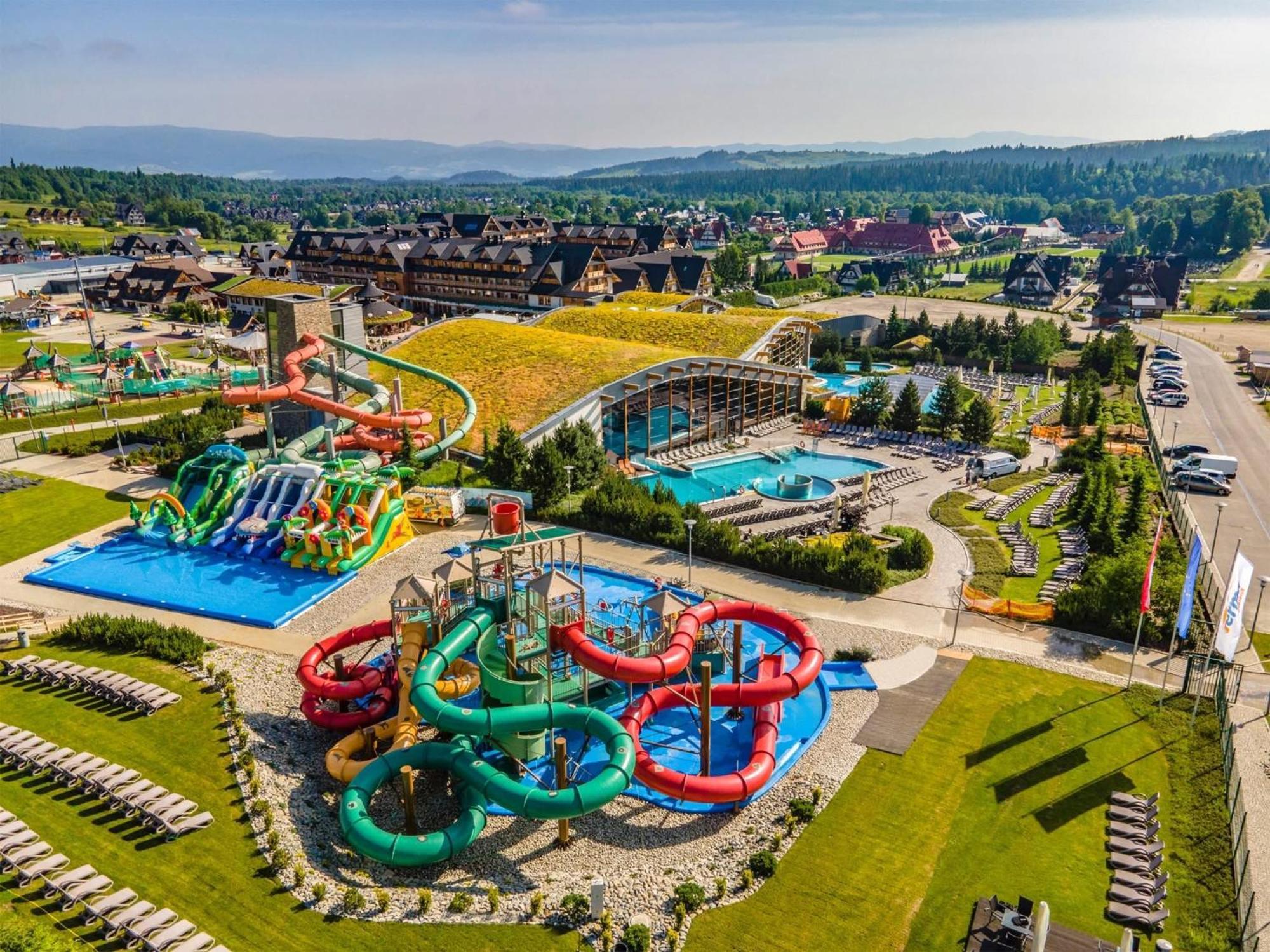 Rezydencja Diamond Spa Bialka Tatrzanska Exterior photo